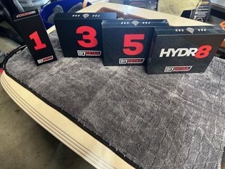 DIY Detail ceramic coating product boxes